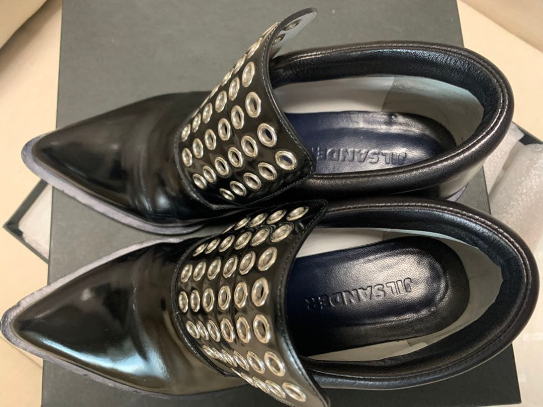 JIL SANDER太ヒールシューズ