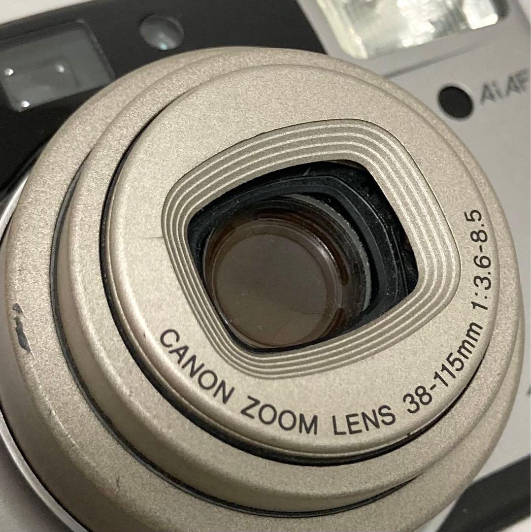 『動作確認済み』Canon AutoboyS フィルムカメラ 完動品