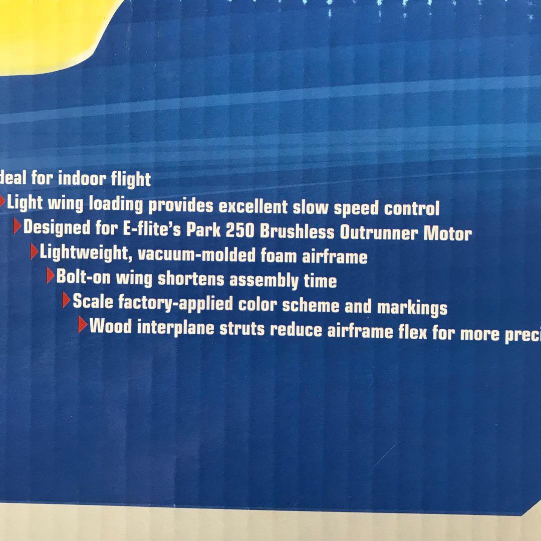 【希少❗️】JN-4 バイプレーン セミスケール　電動ラジコン飛行機キット