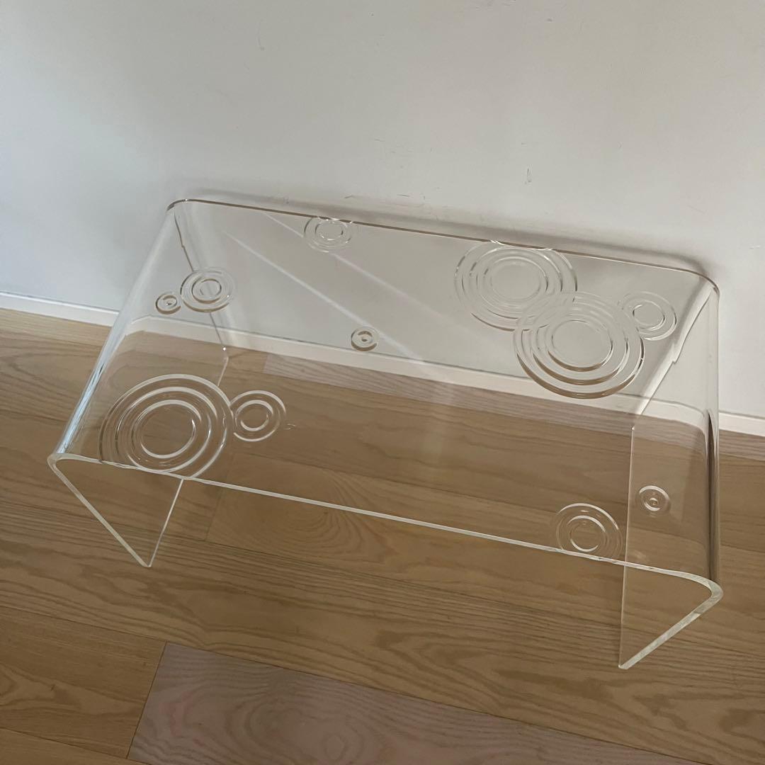 MichimasaWAAZWIZ ワーズウィズ アクリルテーブル 吉岡徳仁