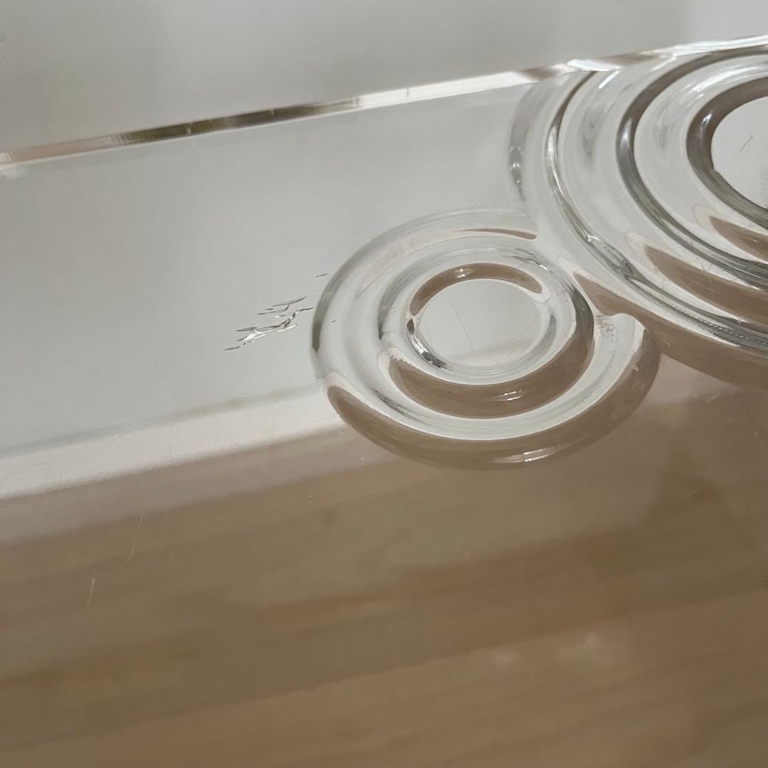 MichimasaWAAZWIZ ワーズウィズ アクリルテーブル 吉岡徳仁