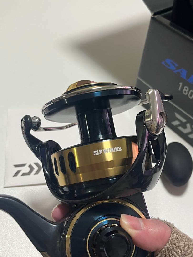 25ソルティガ18000H SLP25000スプール仕様