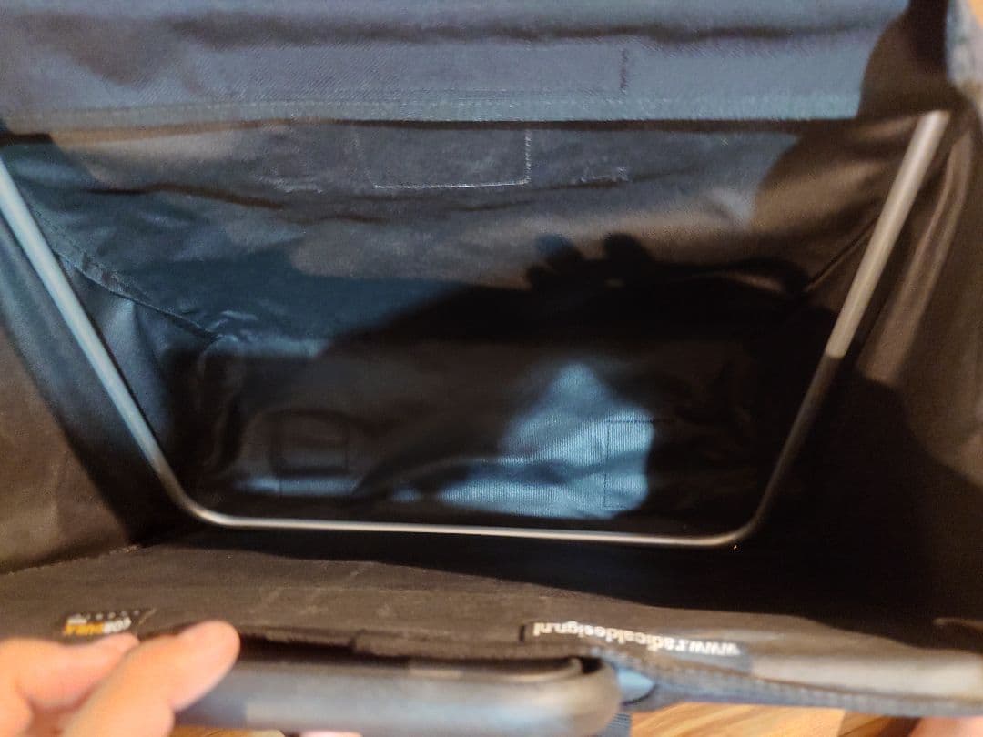 ブロンプトン　純正バスケット