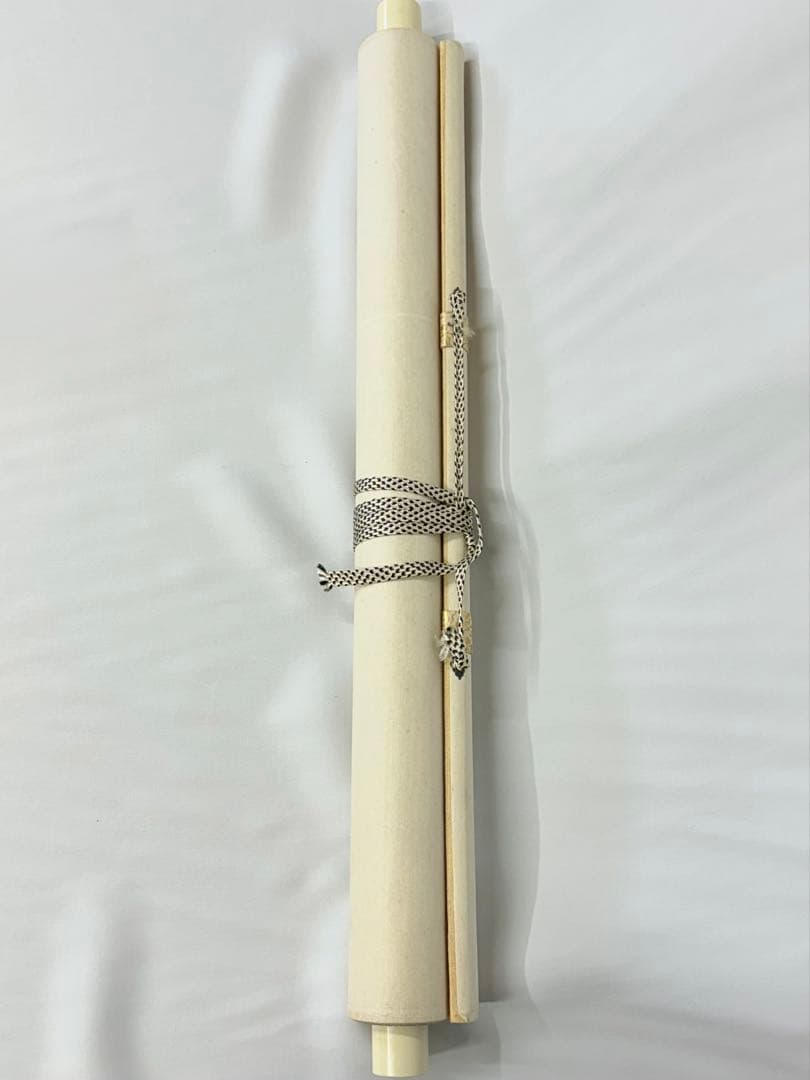 双鶴　珠洸 茶道具 掛け軸 掛軸 日本画 鶴 200