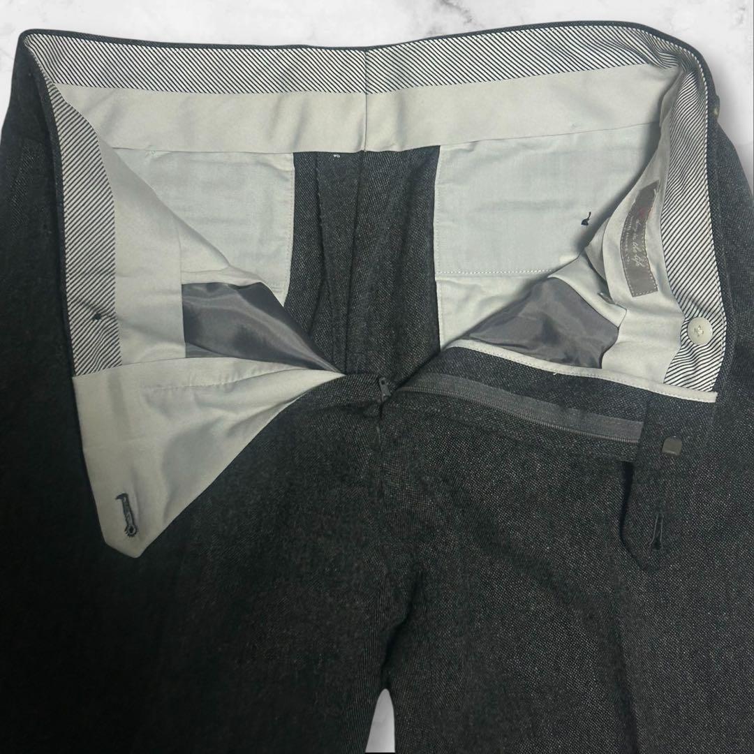 【美品】ユナイテッドアローズ　セットアップ　スーツ　M ウール　グレー