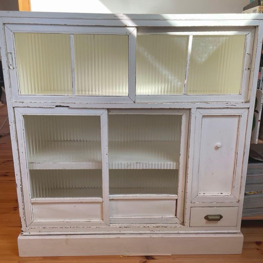 シャビーシック　棚　アンティーク