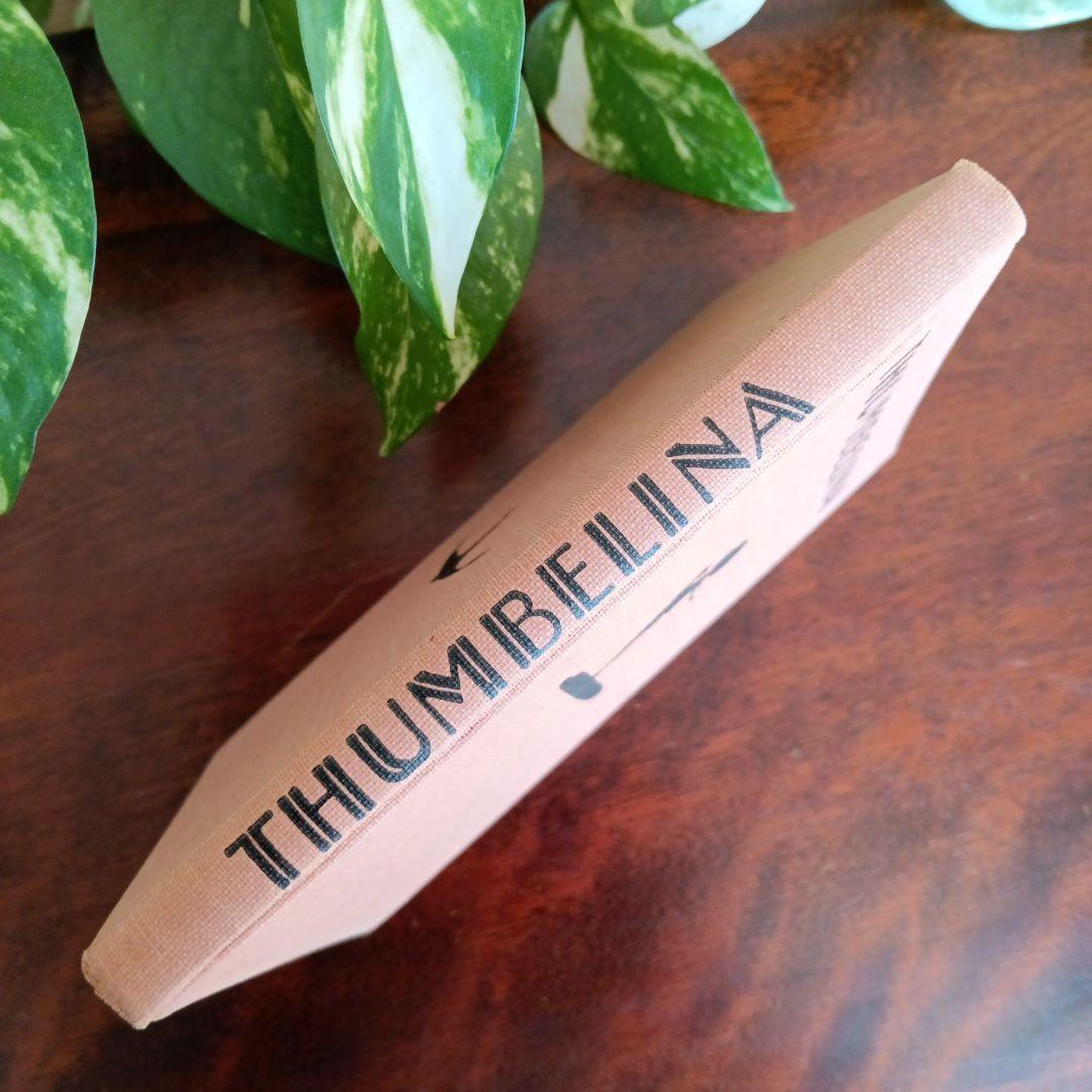 洋書古書　希少　Nerman ネイマン　おやゆび姫アンデルセン　ヴィンテージ