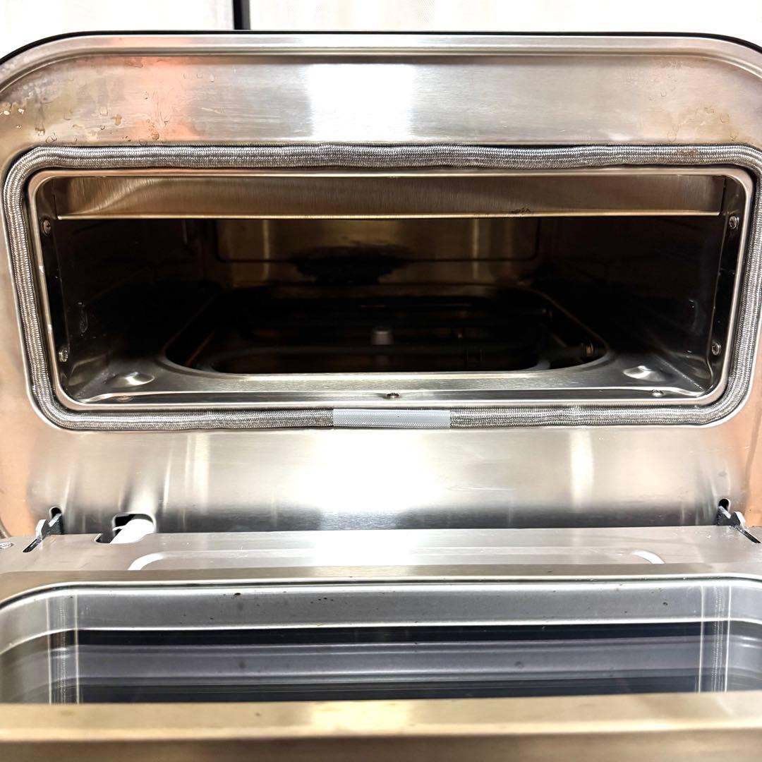 【動作確認済み】ENRO 家電ピザ窯 電気式 窯焼マスター 使用2〜3回 美品