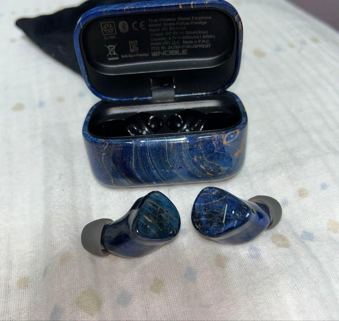 イヤホン NOBLE fokus prestige