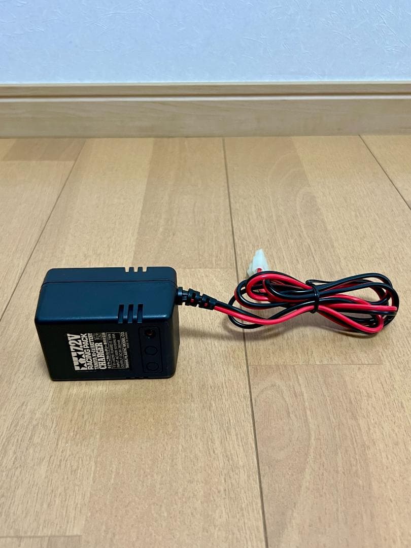 タミヤ 1/10 電動RC 4WD レーシングカー /充電器セット/プロボ付