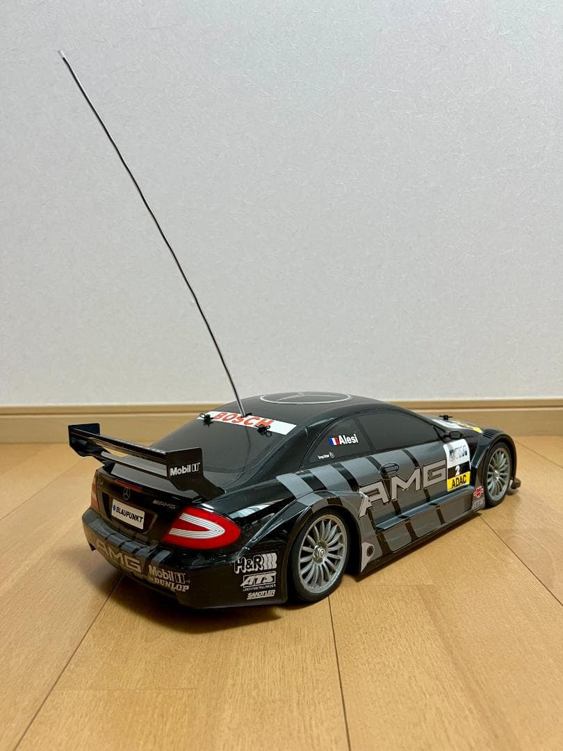 タミヤ 1/10 電動RC 4WD レーシングカー /充電器セット/プロボ付