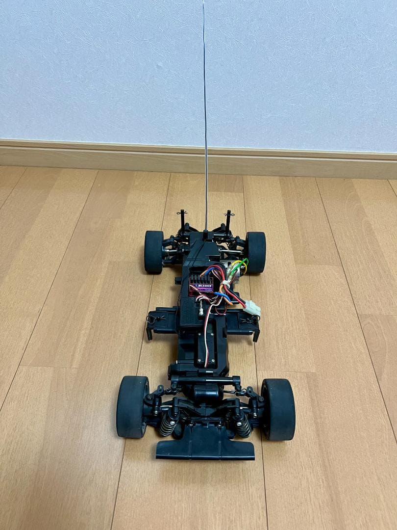 タミヤ 1/10 電動RC 4WD レーシングカー /充電器セット/プロボ付