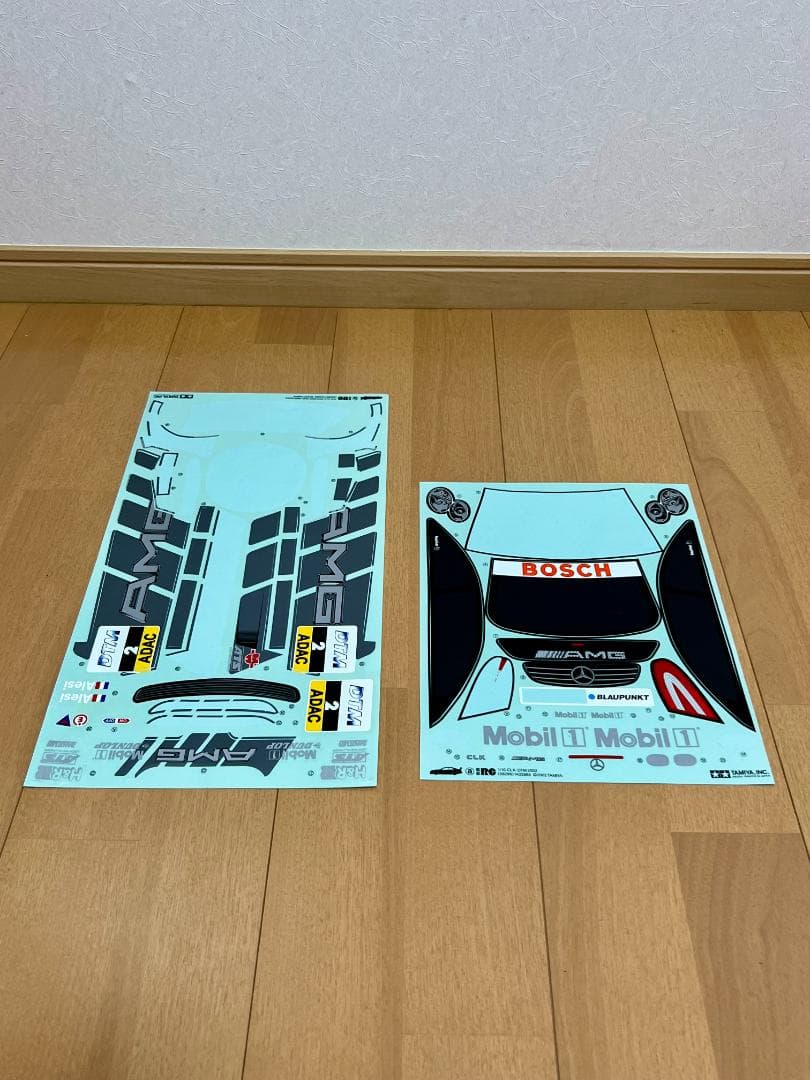 タミヤ 1/10 電動RC 4WD レーシングカー /充電器セット/プロボ付