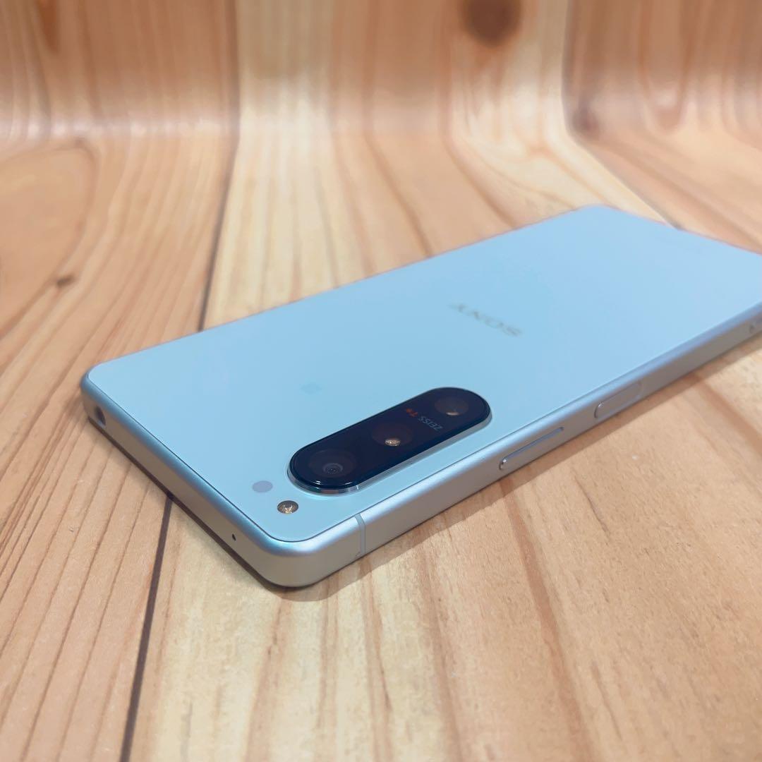 美品 SIMフリー 本体 Xperia 5 Ⅳ 128 GB 274 ホワイト