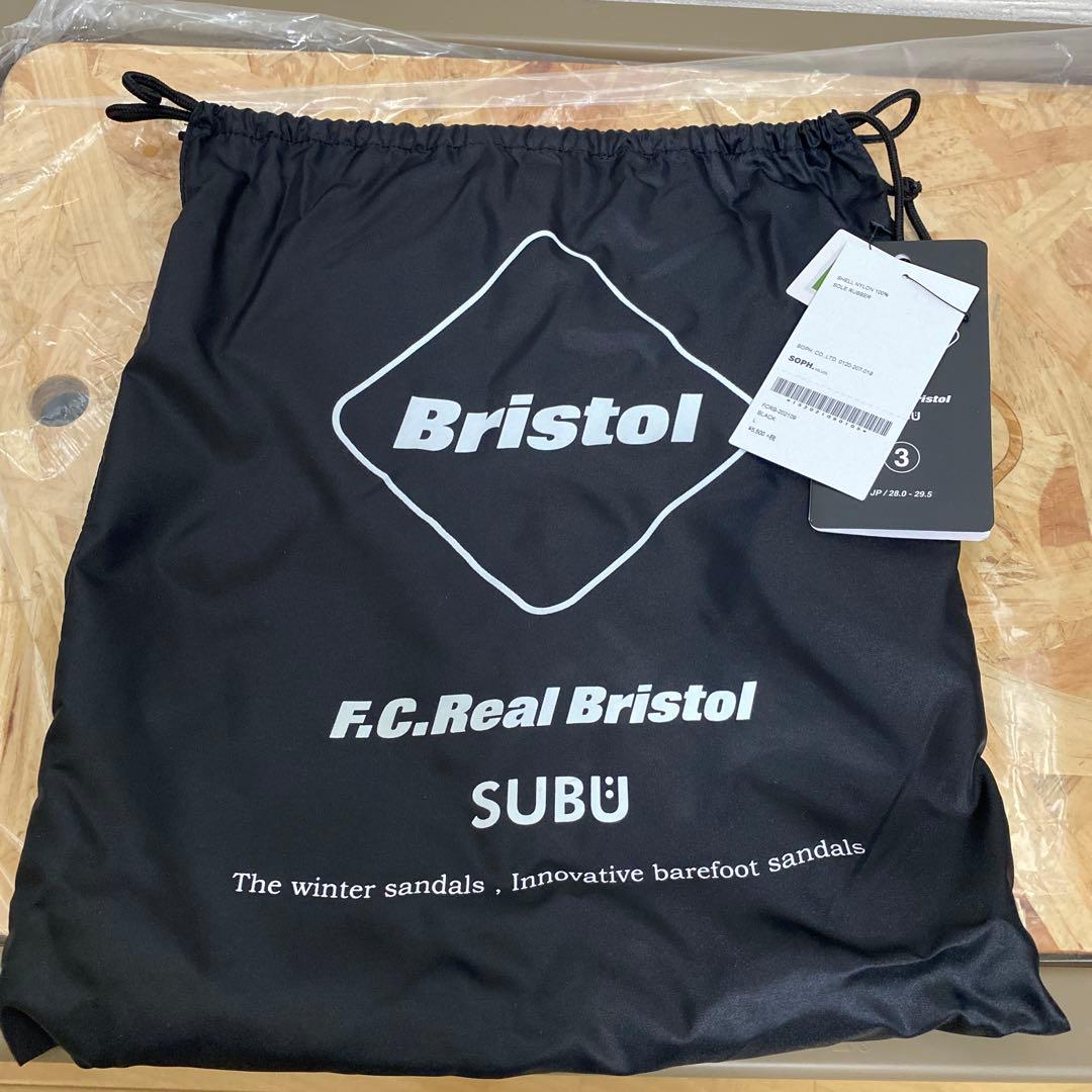 F.C.Real Bristol SUBU ブラック 28.0 -29.5 cm