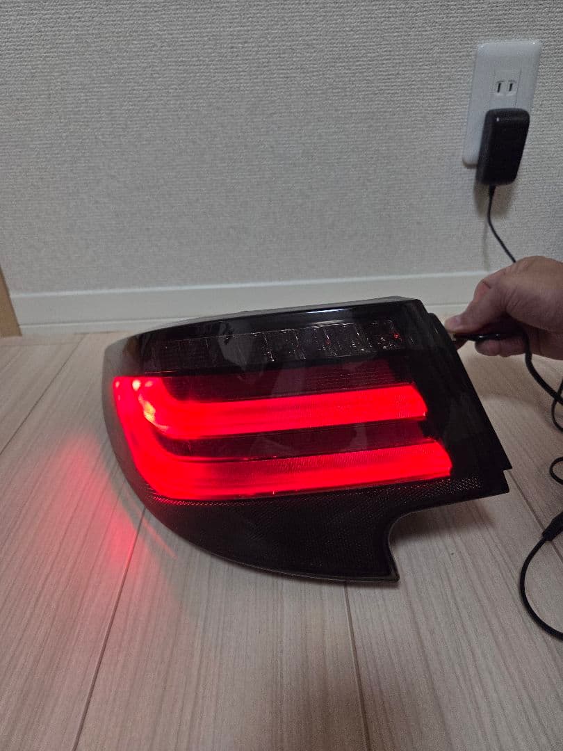 マークx 社外テールランプ スモークタイプ