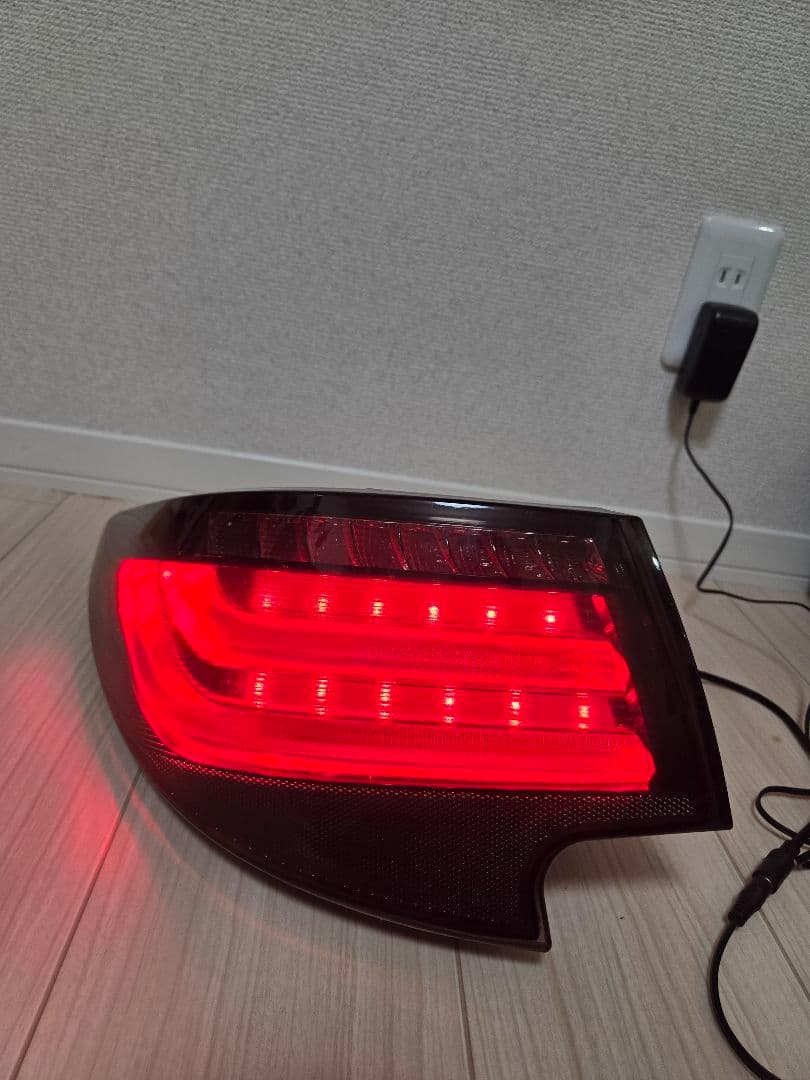 マークx 社外テールランプ スモークタイプ