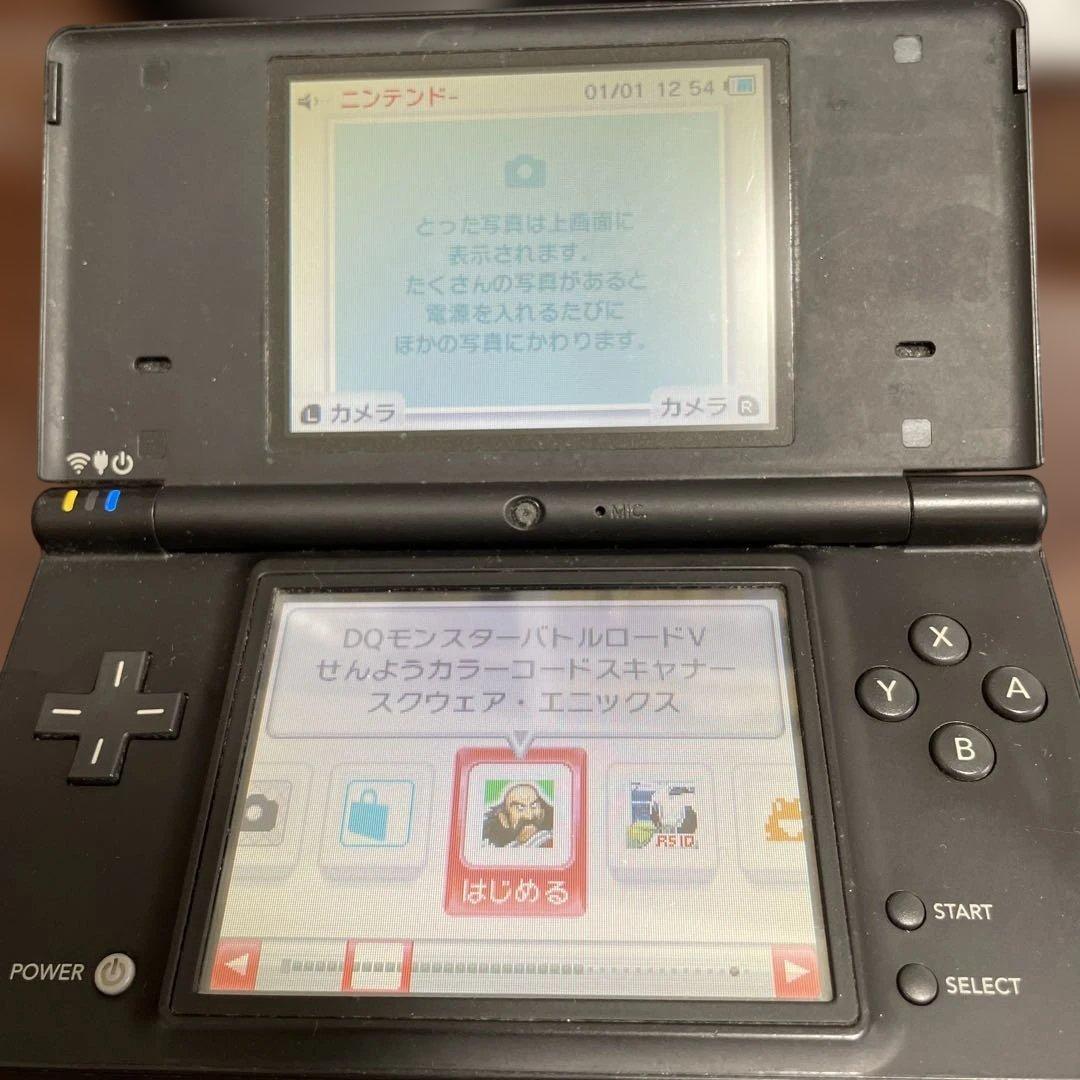 DSi ドラゴンクエストモンスターバトルロードビクトリーカラーコードスキャナー