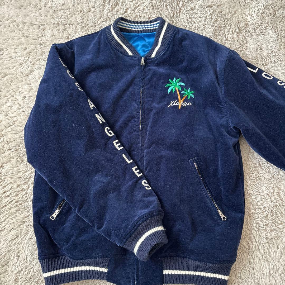 Xlarge ネイビー ジャケット