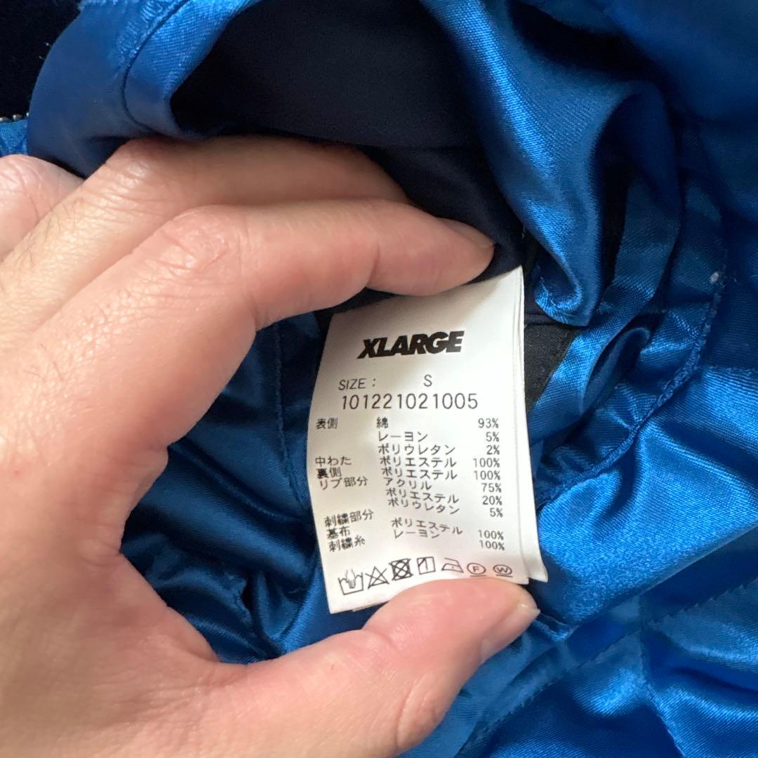 Xlarge ネイビー ジャケット