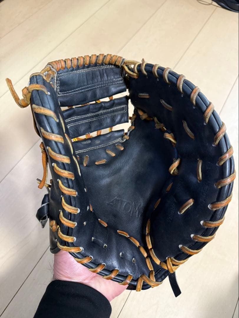 アトムズ　軟式用ファーストミット