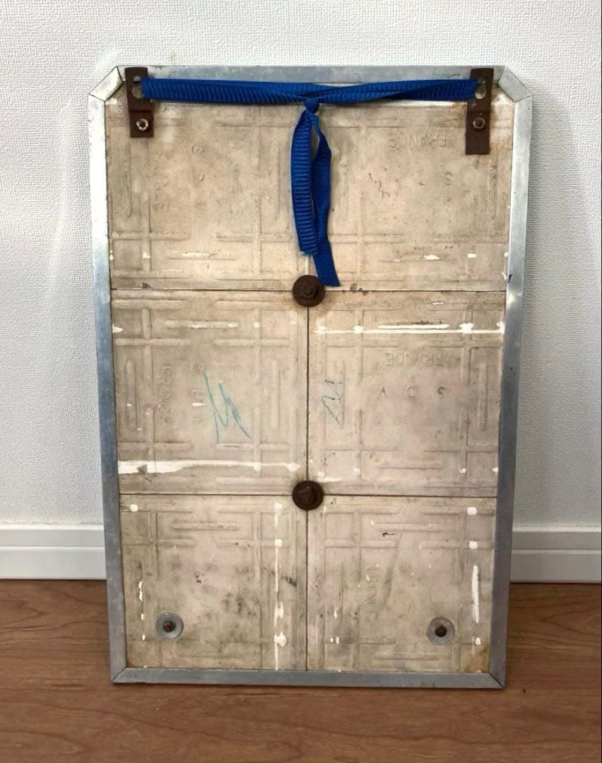 【vintage】イギリスヴィンテージ 陶器のレードルラック ヴィンテージタイル