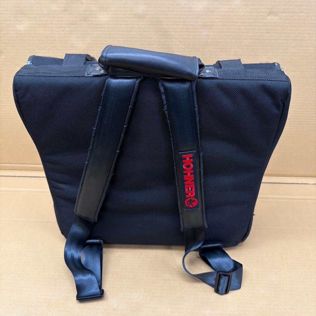 HOHNER BRAVO III 72アコーディオン ケース付