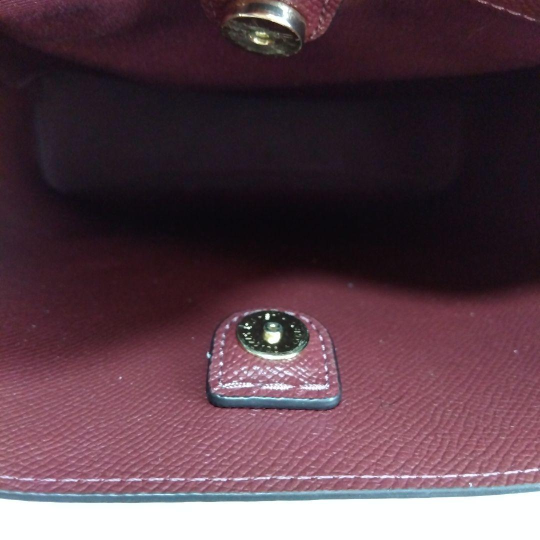 COACH タウン バケット バッグ ショルダーバッグ シグネチャー レザー