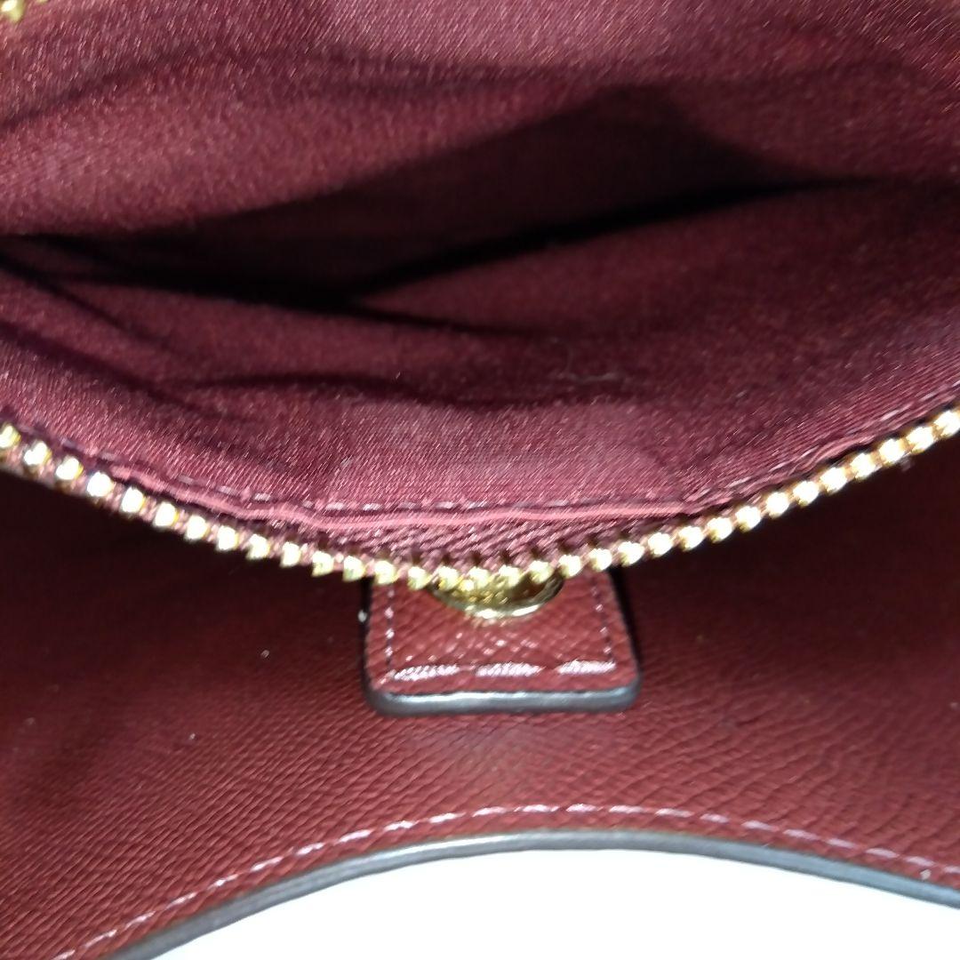 COACH タウン バケット バッグ ショルダーバッグ シグネチャー レザー