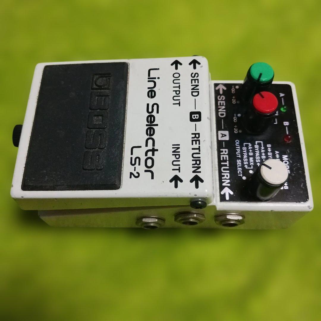 ギター BOSS Line Selector LS-2