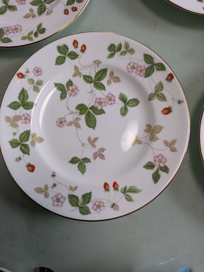 ウェッジウッド ワイルドストロベリー１９セット