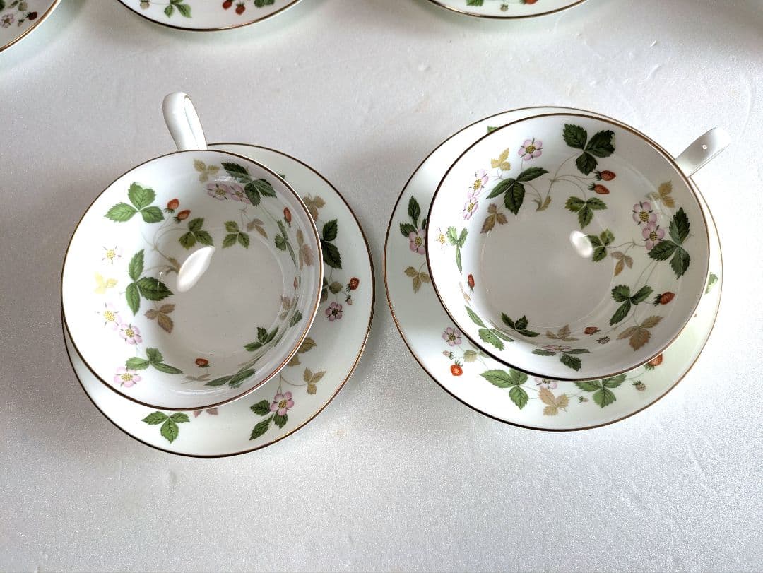 ウェッジウッド ワイルドストロベリー１９セット