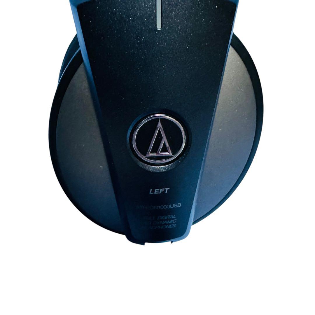USBヘッドホン AUDIO-TECHNICA ATH-DN1000 USB