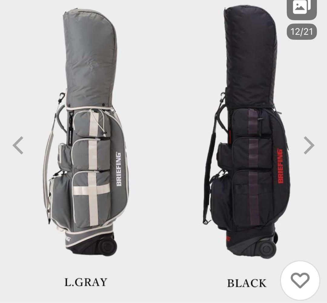 BRIEFING ブリーフィング キャディバッグ キャスター付 CR-6