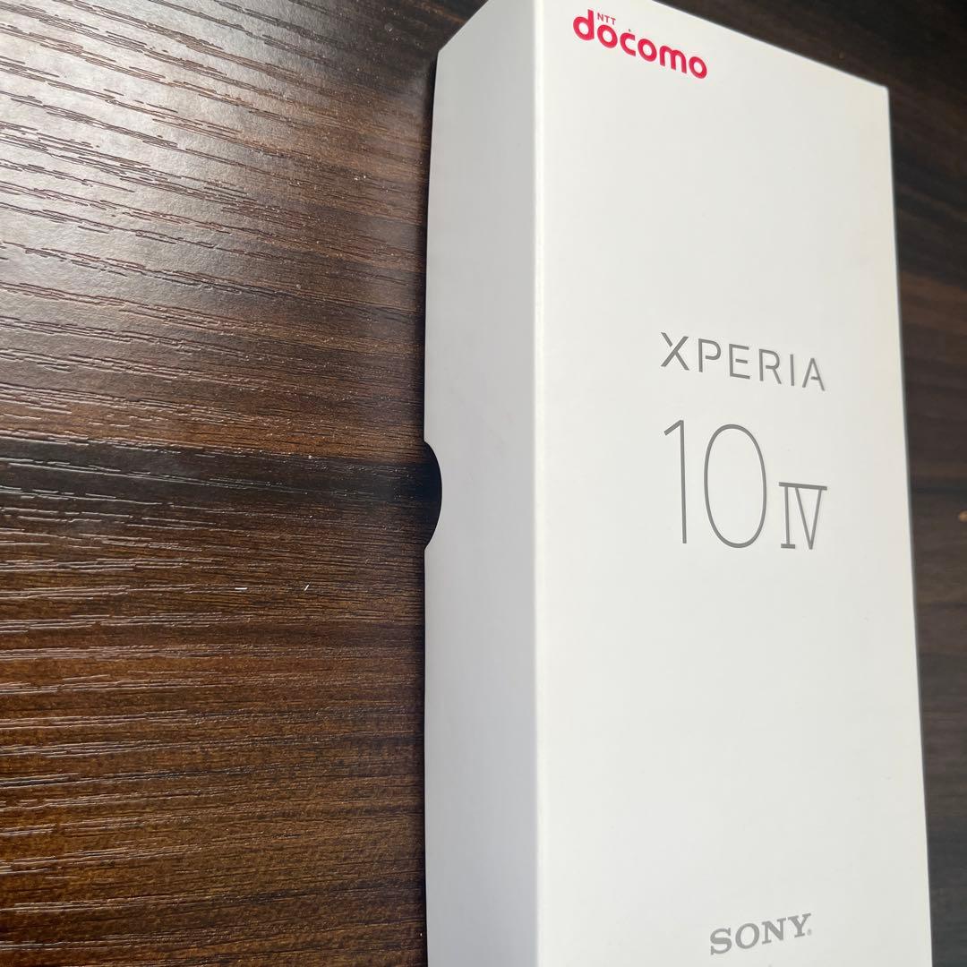 最終値下げ状態良好　Xperia 10 IV 本体