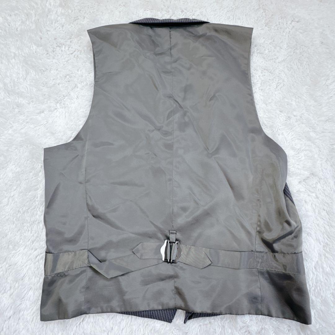 【美品】 TENORAS 3ピース スーツセットアップ グレー M ティノラス