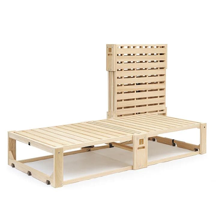 桐らくね プレミアム35 【日本製】 折り畳みベッド