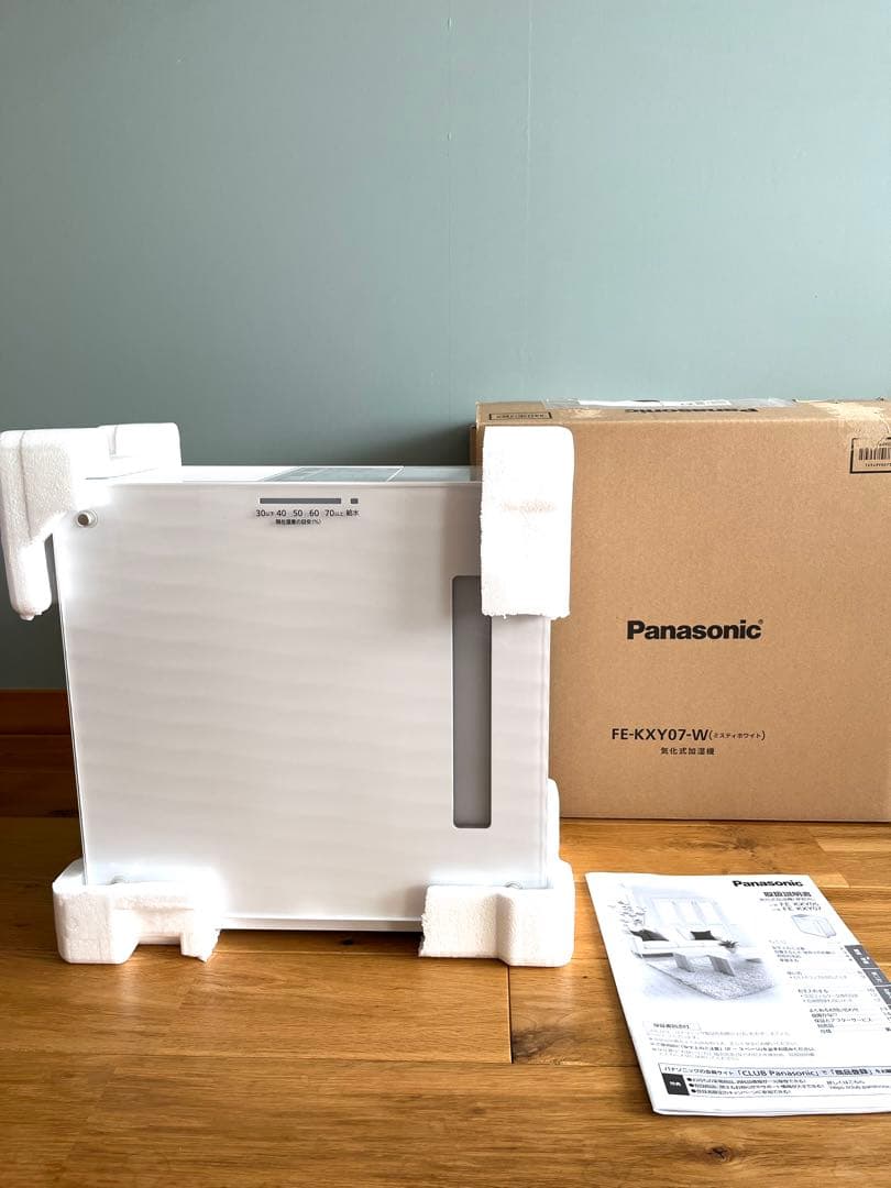 Panasonic 気化式加湿器 FE-KXF07 ホワイト2024年製