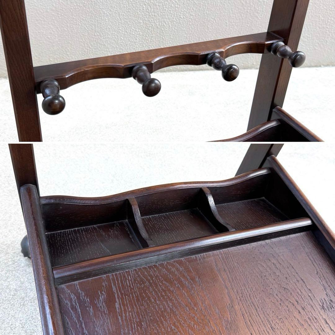 希少✴︎飛騨産業 キツツキ キッチンワゴン 車輪 リビング ダイニング 木製 高級