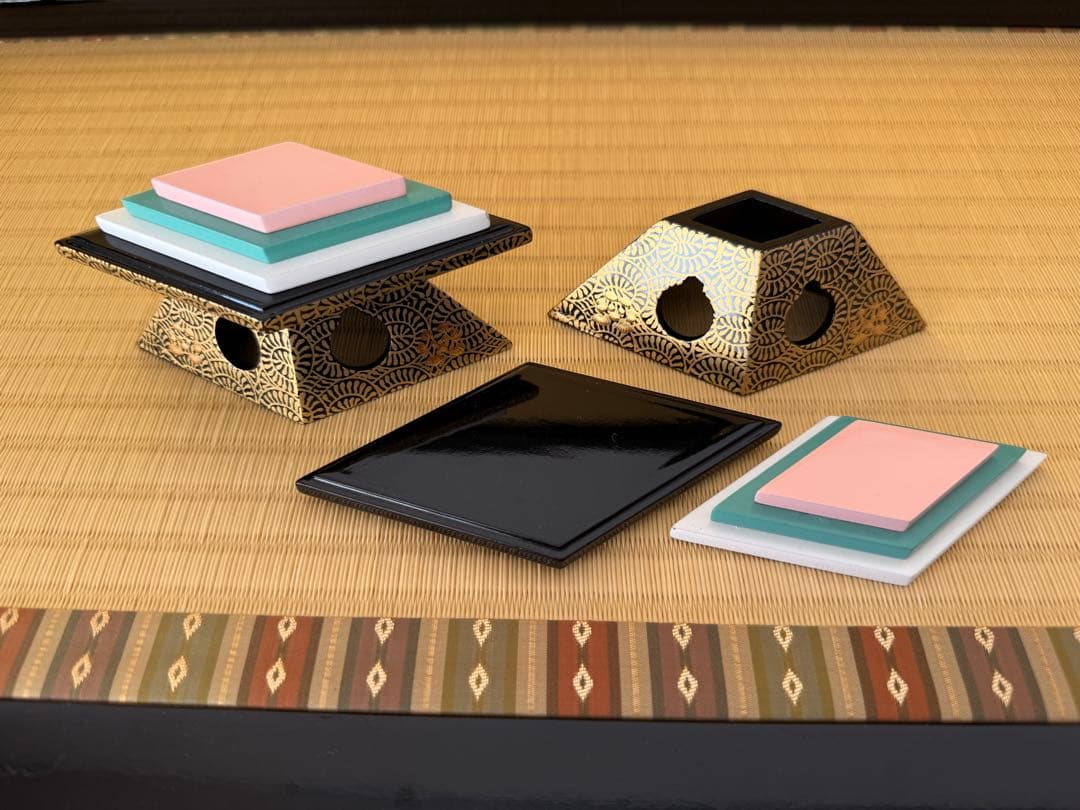 美品 雛人形 伝統的 衣裳着 親王飾り 高島屋特選 玉翠作