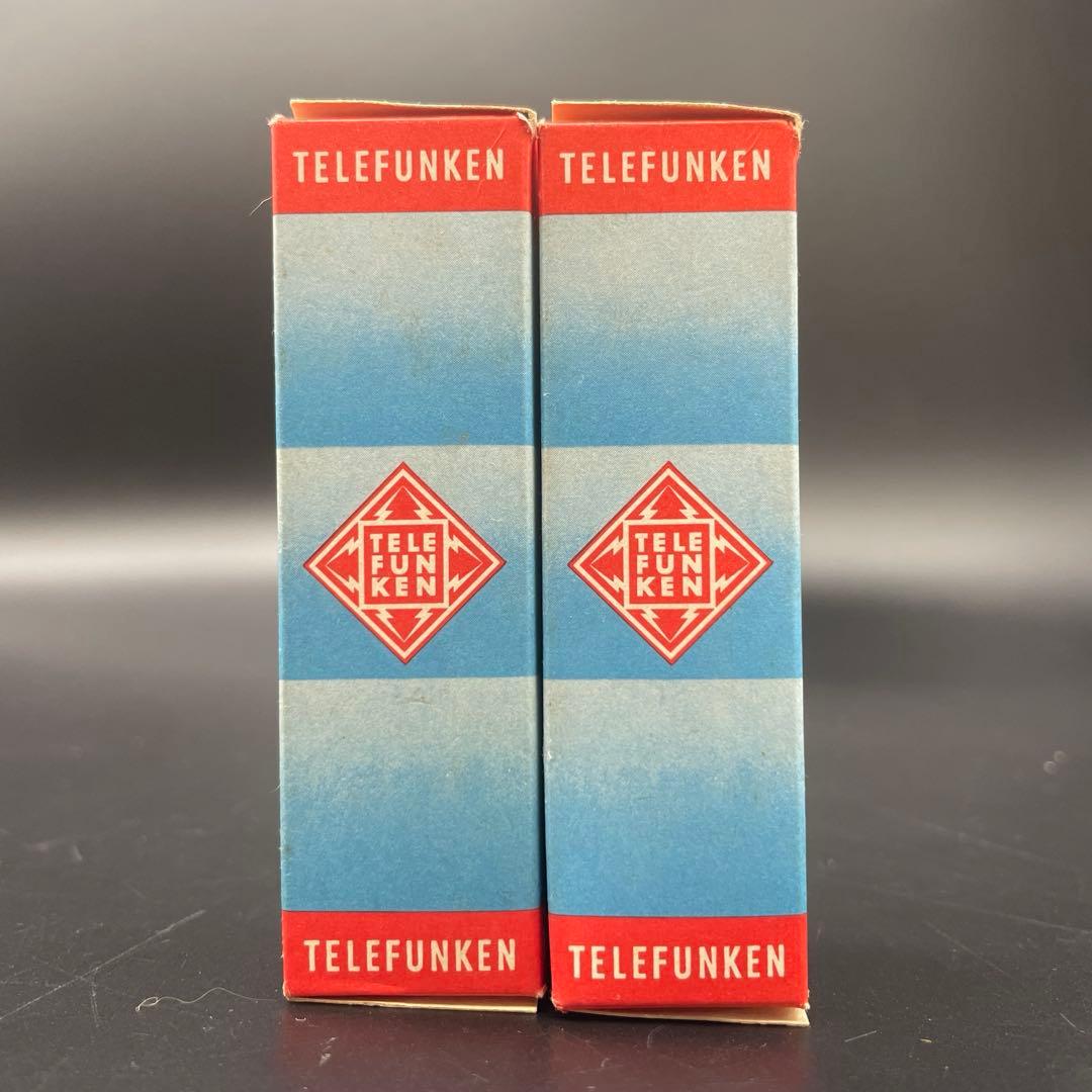 【未使用◇あり】EF806S TELEFUNKEN ワンペア 真空管 (188)