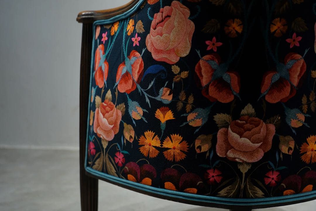 アールデコ様式　ソファ　フランス　アンティーク　1人掛椅子　チェア