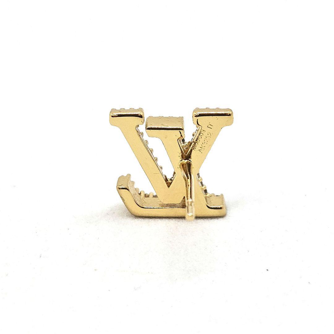 ルイ ヴィトン ブックル ドレイユ LV アイコニック ストラス ピアス