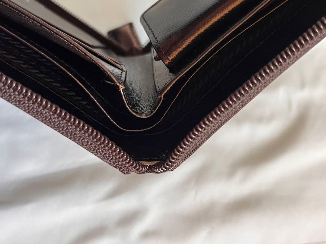 PRADA プラダ ナイロン 二つ折り財布 MV1 VELA NERO 未使用品