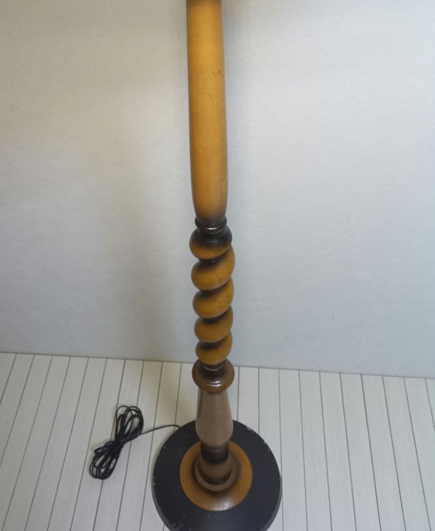 ※本体部　レトロ スタンドライト シェードランプ フロアスタンド ヴィンテージ