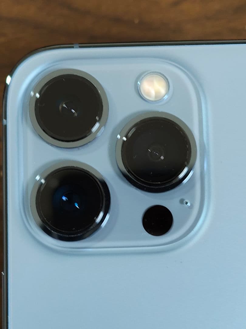 美品　iPhone13pro　シエラブルー　128gb　SIMフリー