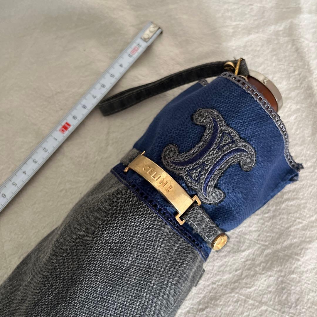 【専用】celine 日傘　折りたたみ傘　雨晴兼用傘 トリオンフ