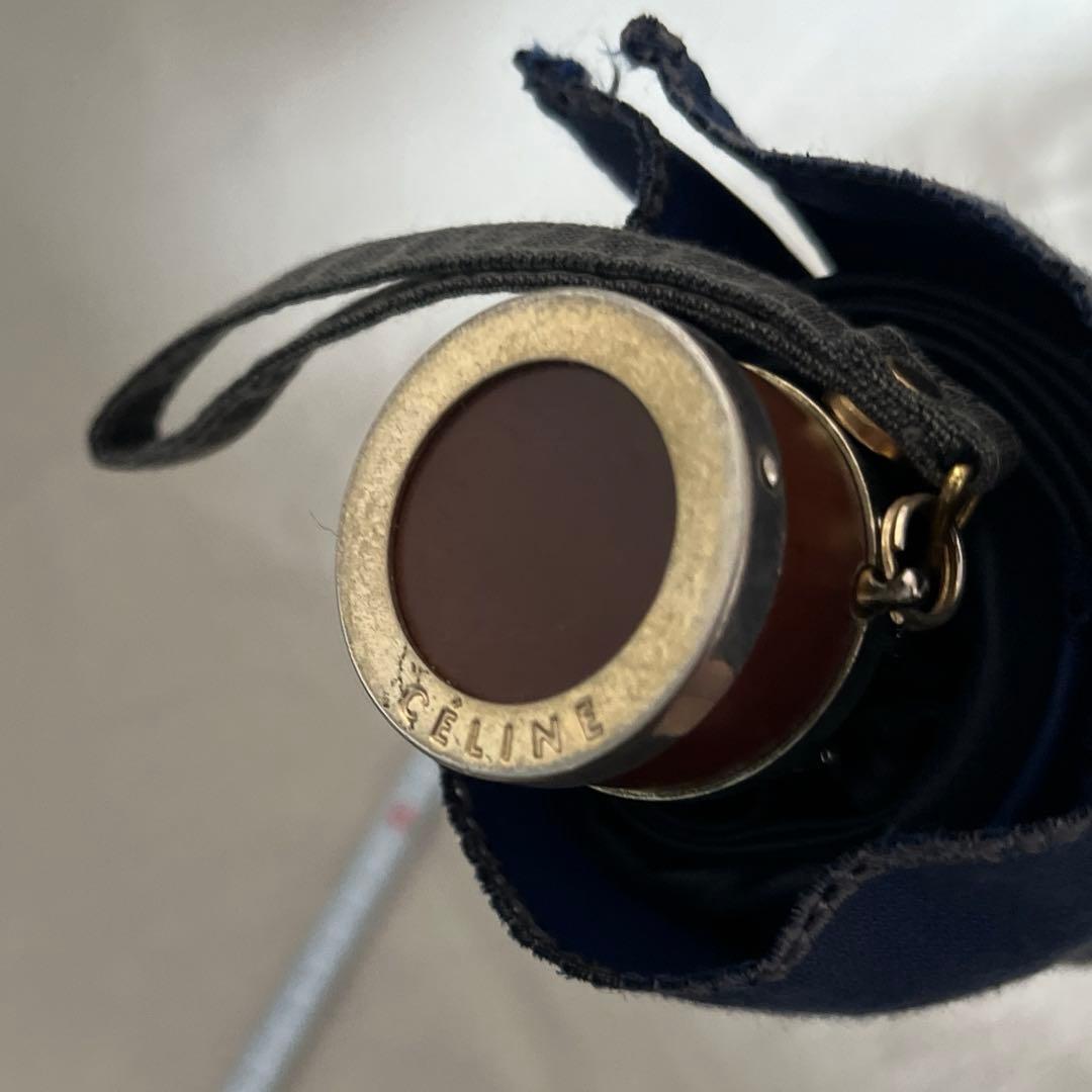 【専用】celine 日傘　折りたたみ傘　雨晴兼用傘 トリオンフ