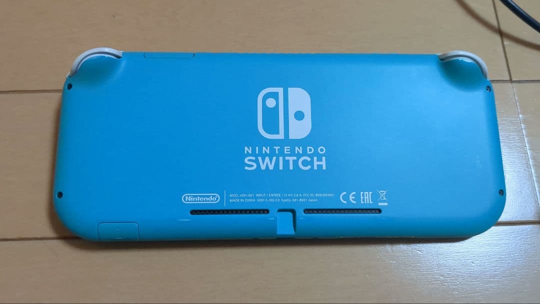 任天堂 Nintendo Switch スイッチ ライト 本体 ターコイズブルー