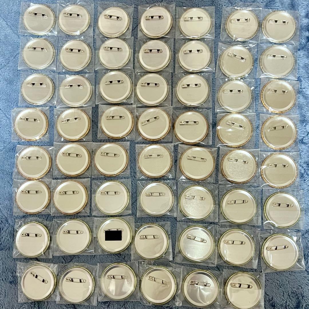 チ*ノ様 原神　スイパラ　モンド　璃月　稲妻 缶バッジ　55点コンプリートセット